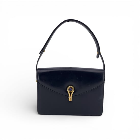 Gucci Vintage leren schoudertas - Image 1