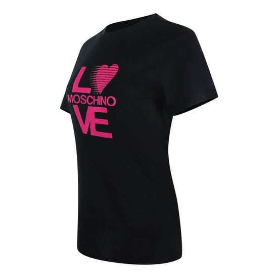 Love Moschino Bold Logo Black T-shirt - Image 3