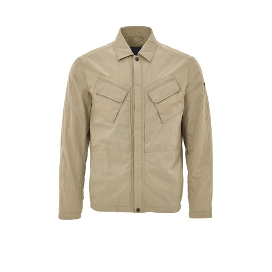 Leren Bikerjack met Zilveren Hardware - Image 1