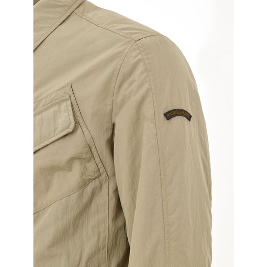 Leather Biker Jacket With Silver Hardware - Image 3