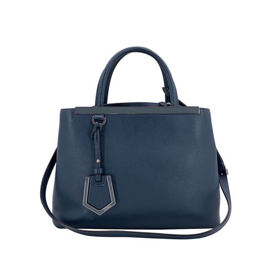 Fendi leren draagtas 2Jours - Image 1