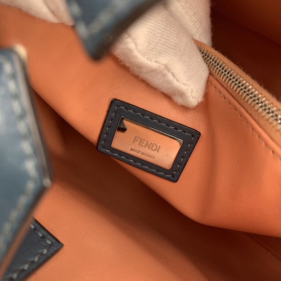 Fendi leren draagtas 2Jours - Image 5