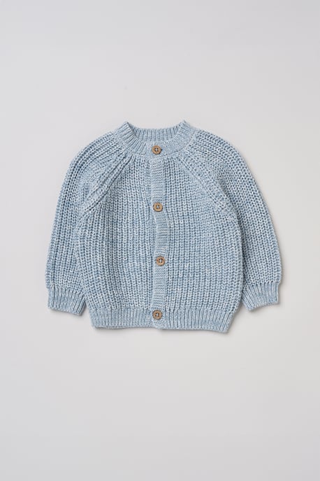 Brother Knitted Cardigan - Image 2
