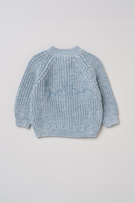 Brother Knitted Cardigan - Image 3