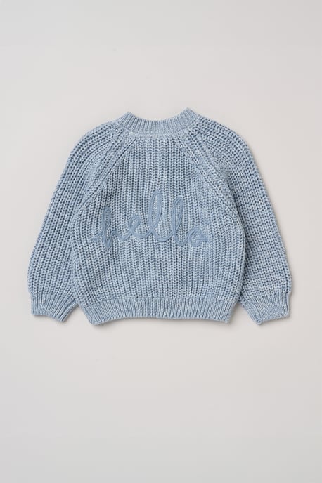 Hello Knitted Cardigan - Image 3