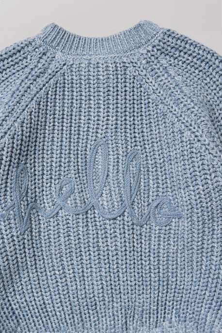 Hello Knitted Cardigan - Image 4