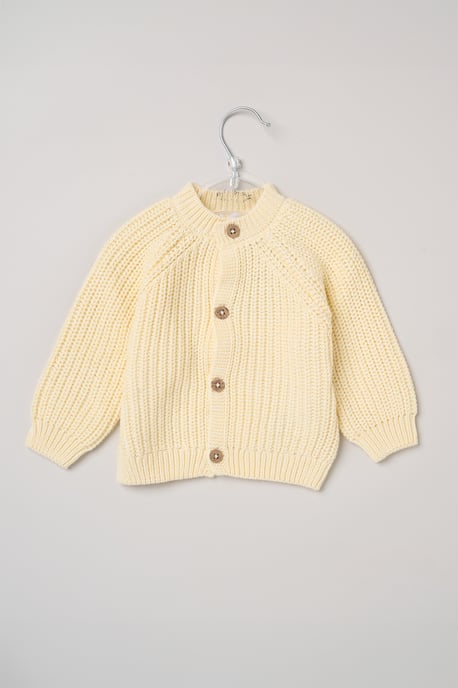Hello Knitted Cardigan - Image 1