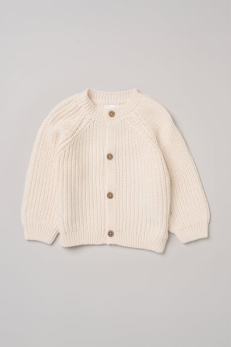 Born in 2026 Knitted Cardigan - Image 2