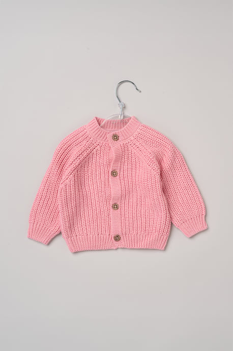 Hello Knitted Cardigan - Image 1
