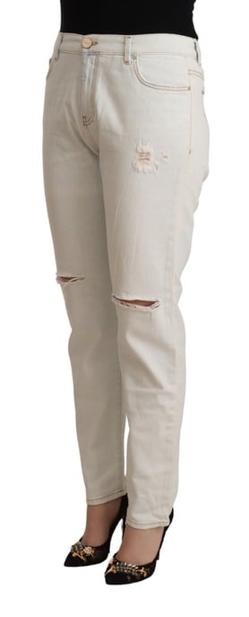 Boyfriend Jeans Gehaakt Lichtblauw - Image 2