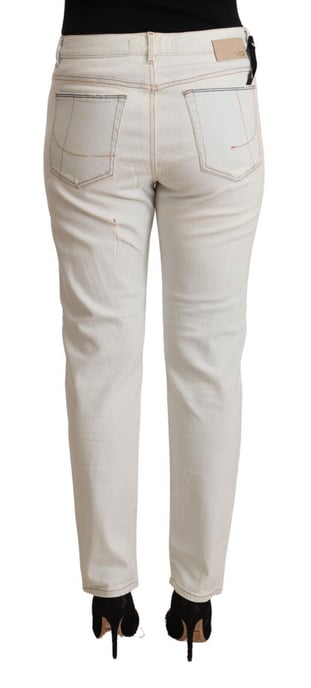 Boyfriend Jeans Gehaakt Lichtblauw - Image 3