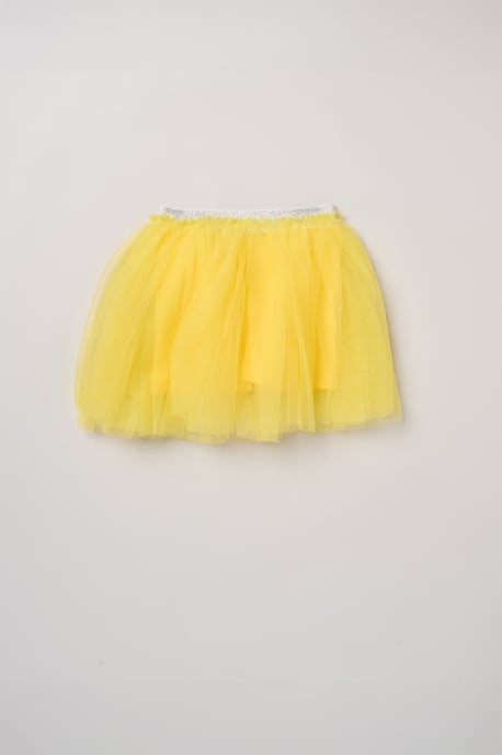 Lemonade Applique Short Sleeve T-Shirt and Tutu Skirt Outfit Set - Image 5