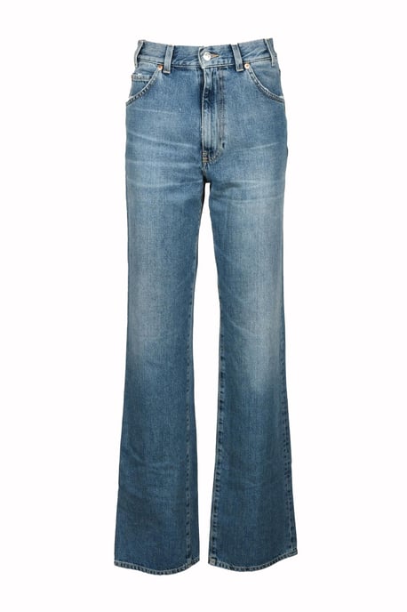 High Waist Bootcut Jeans - Image 1