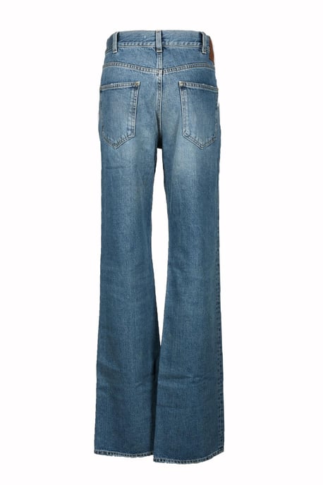 High Waist Bootcut Jeans - Image 2