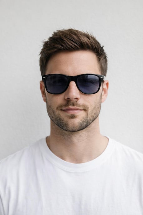 Classic Wayfarer Sunglasses - Image 1