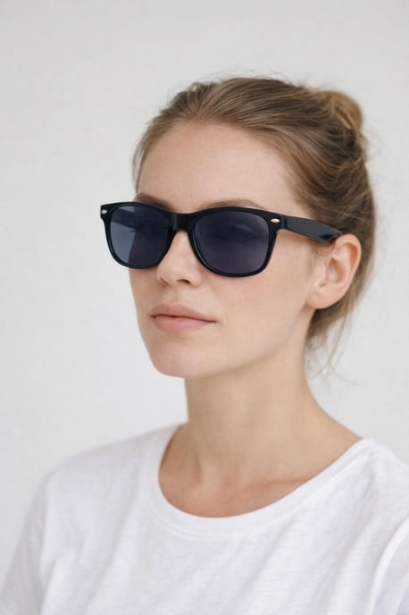 Classic Wayfarer Sunglasses - Image 3