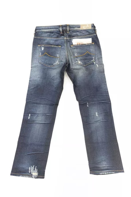 Comfort Versleten Jeans J688 Model - Image 3
