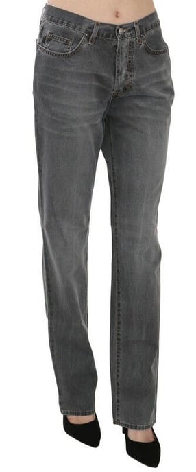 Just Cavalli Spijkerbroek Rechte Pijpen Ju1539316 - Image 4