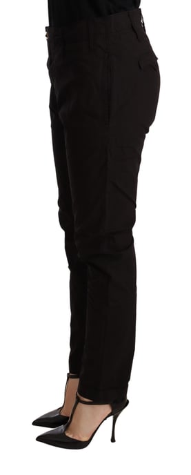 Cycle Casual Pants Black - Image 2