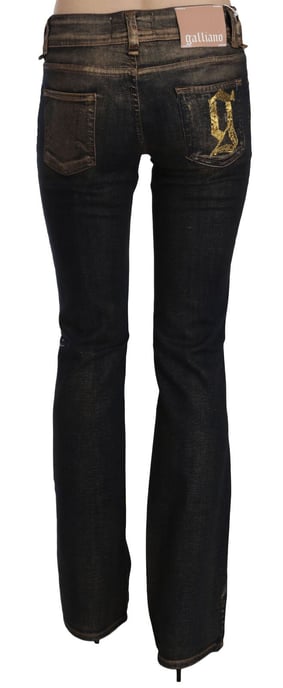 John Galliano Bootcut Jeans - Image 4