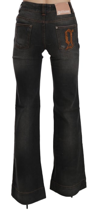 Dolce Gabbana Utsvängda Jeans - Image 4