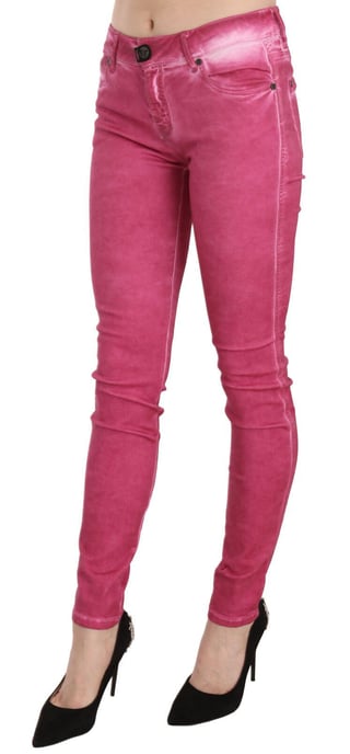 Dolce Gabbana Smala Jeans Rosa - Image 2
