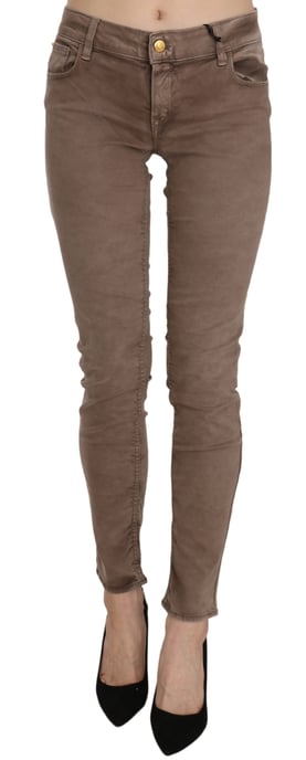 Cycle Skinny Jeans Taupe - Image 1