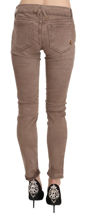 Cycle Skinny Jeans Taupe - Image 4
