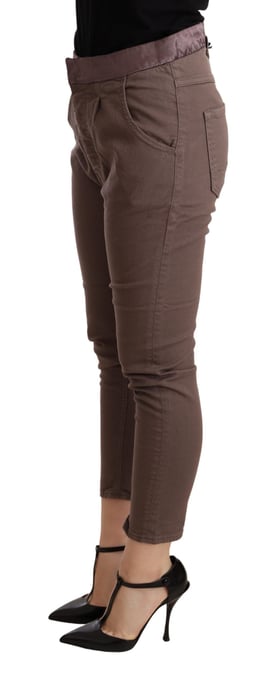 Cropped Broek Casual Stijl - Image 2
