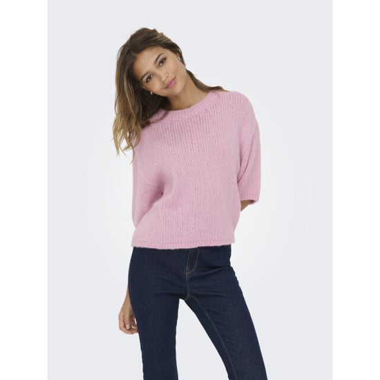 Jacqueline de Yong linea s/s pullover o-neck knt no 15367237 fragant c - Image 2