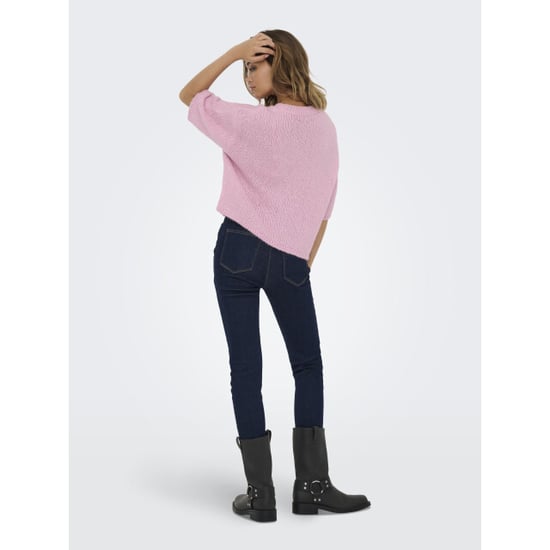 Jacqueline de Yong linea s/s pullover o-neck knt no 15367237 fragant c - Image 3