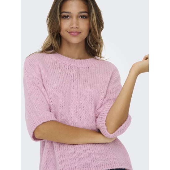 Jacqueline de Yong linea s/s pullover o-neck knt no 15367237 fragant c - Image 4
