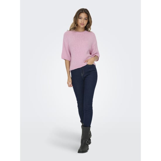 Jacqueline de Yong linea s/s pullover o-neck knt no 15367237 fragant c - Image 5