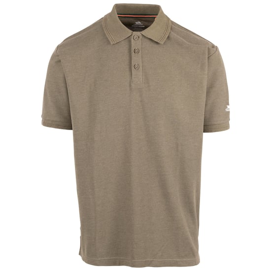 Trespass Mens Brave Polo Shirt (Herb) - Image 1