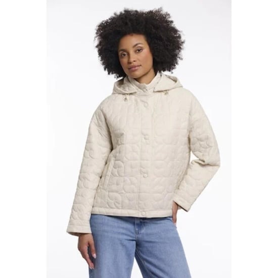 Rino & Pelle Jada.7002621 rino&pelle light quilted jacket birch - Image 1