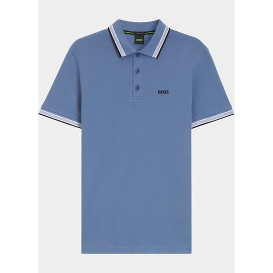 Boss Green Polo korte mouw paddy 10241663 01 50469055/462 - Image 2