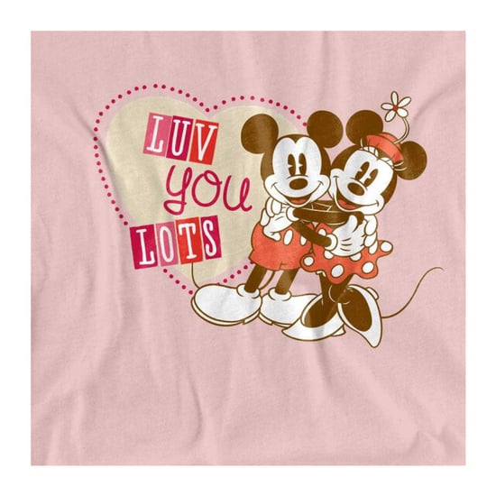 Disney Dames luv you lots! mickey & minnie mouse vintage valentijnsdag t-shirt - Image 5