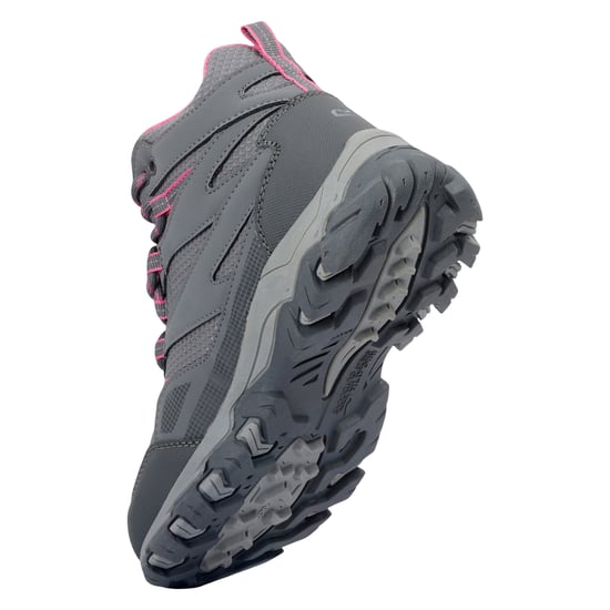 Regatta Childrens/Kids Holcombe III Walking Boots (Steel/Tulip) - Image 5