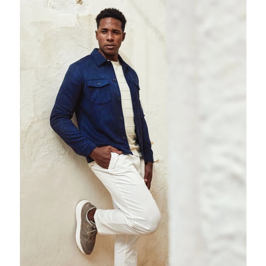Blue Industry Het suède look overshirt | - Image 5