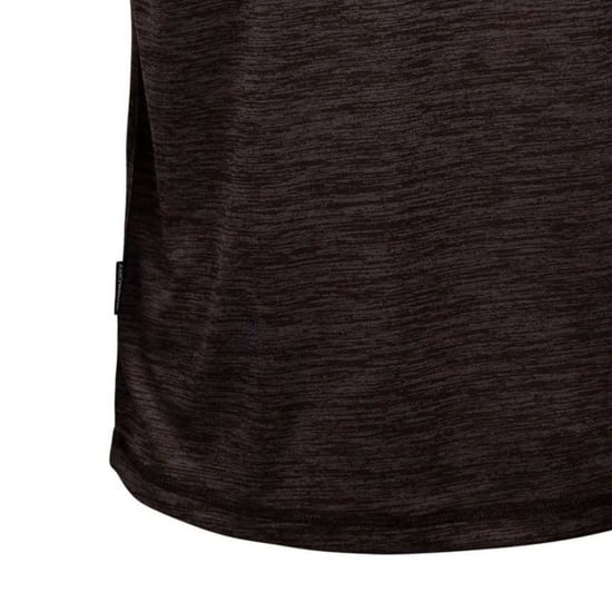 Trespass Mens Kearsley Active Top (Dark Flint Marl) - Image 4