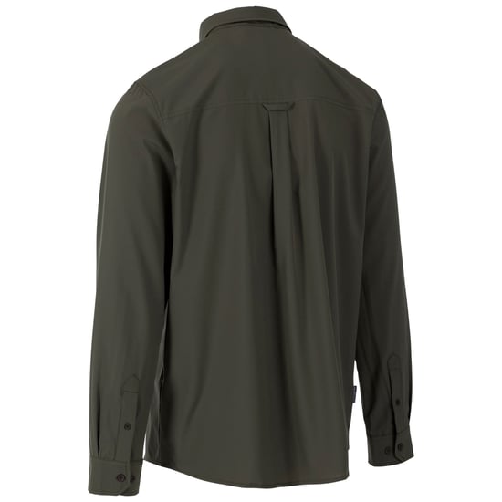 Trespass Mens Cargan Shirt (Dark Vine) - Image 2