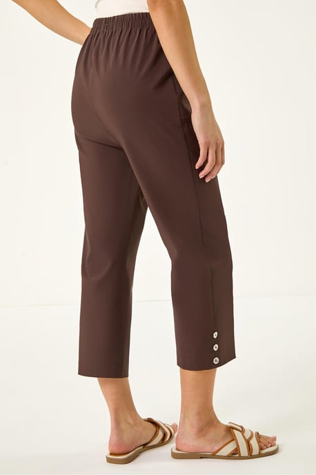 Petite Bengaline Cropped Trouser - Image 3