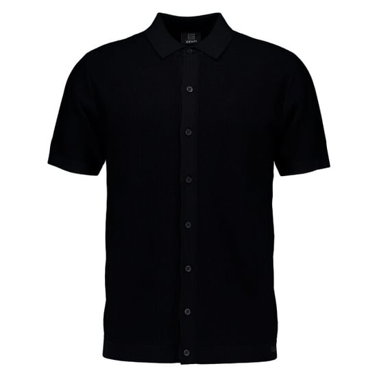 Genti Shirt 8 buttons ss vesten k4125-1260 - Image 1