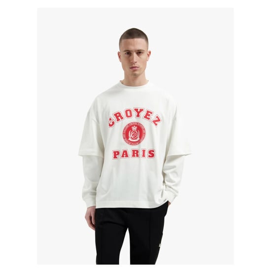 Croyez Homme Bouclier longsleeve truien cra30026019 - Image 2