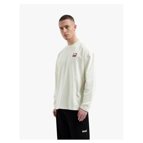 Croyez Homme Patch longsleeve truien cra30026027 - Image 2