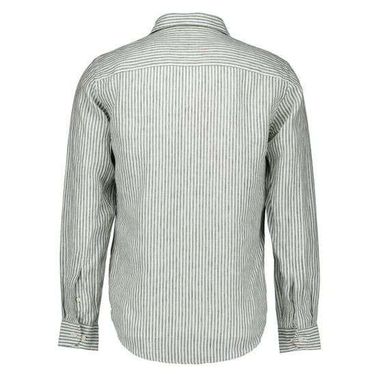 Eton Striped linen shirt lange mouw overhemden 100014794 - Image 2