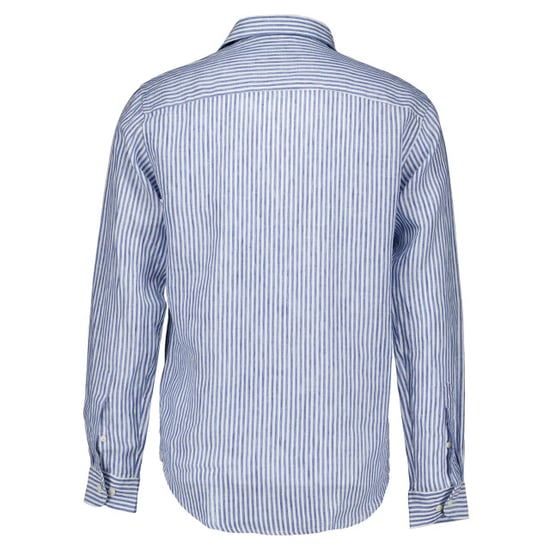 Eton Striped linen shirt lange mouw overhemden 100014794 - Image 2
