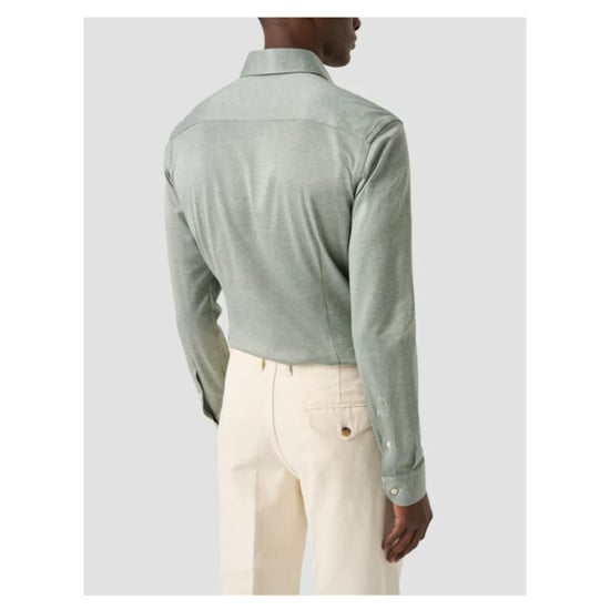 Eton Filo di scozia knit shirt lange mouw overhemden 100014987 - Image 2