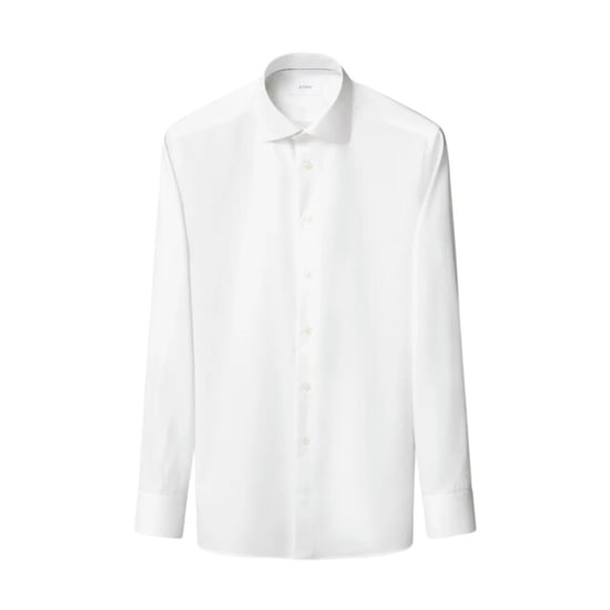 Eton Semi solid cotton lyocell shirt lange mouw overhemden 100015130 - Image 1