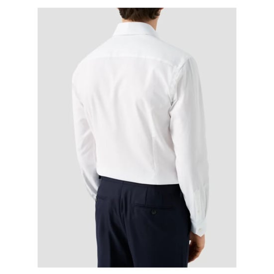 Eton Semi solid cotton lyocell shirt lange mouw overhemden 100015130 - Image 2